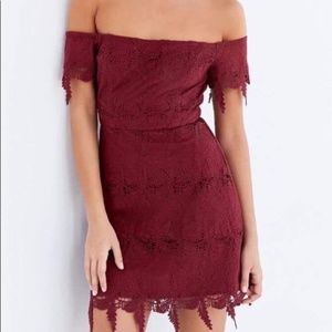 NWT ASTR off the shoulder dress